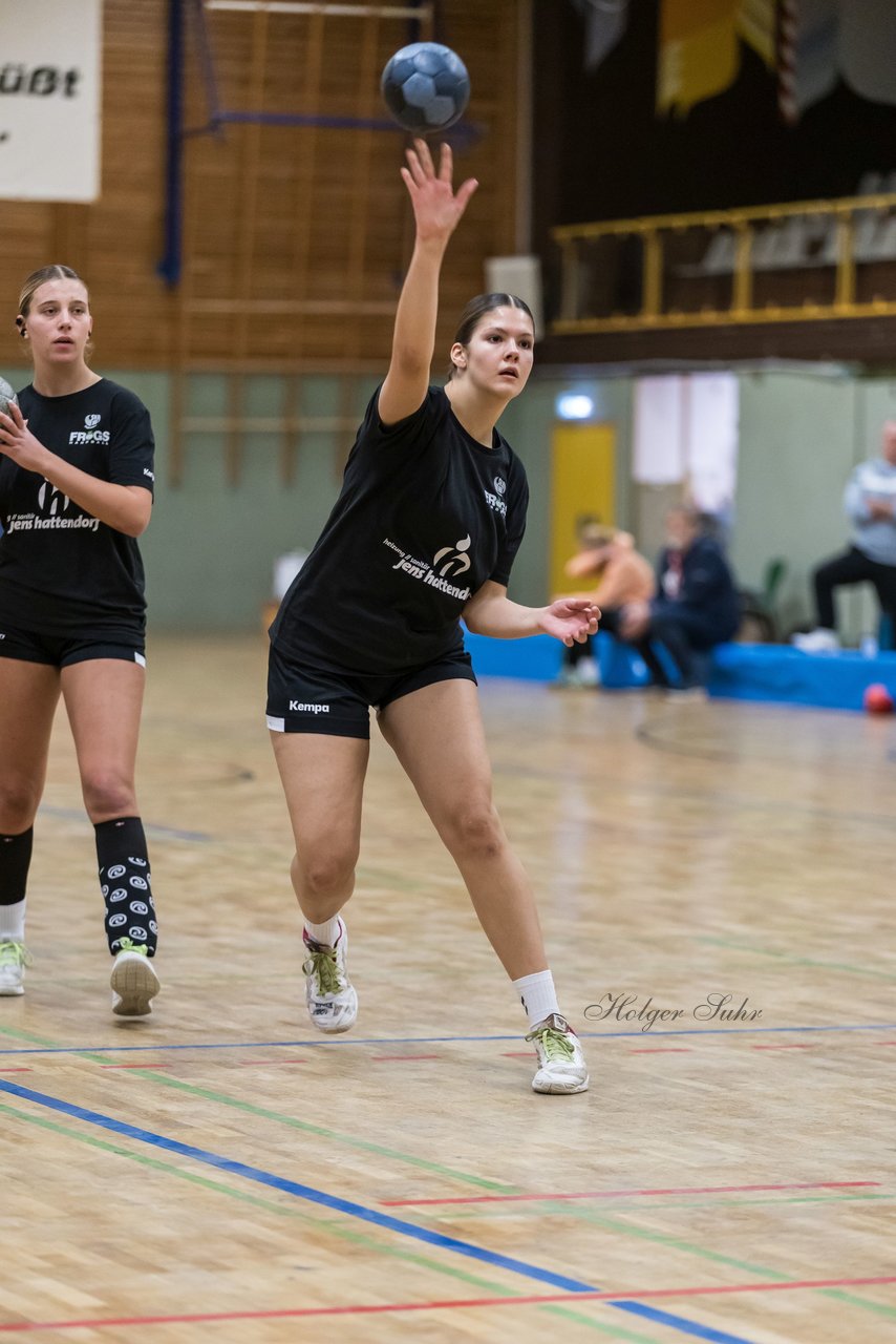 Bild 132 - wBJ SV Henstedt Ulzburg - TuRa Meldorf : Ergebnis: 22:38